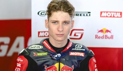 MotoGP: Κάταγμα αυχενικού σπονδύλου σε προπόνηση ο Jacob Roulstone