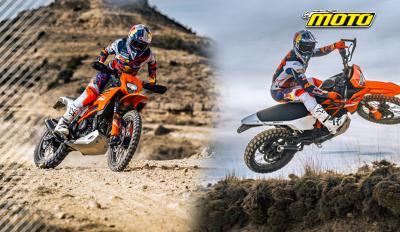 KTM 125/390 Enduro R 2025: Επιτέλους παρουσιάστηκαν! Τεχνική ανάλυση!