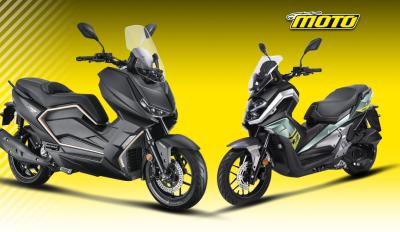 Thrust Motor - Δυο νέα scooter στα 125 cc