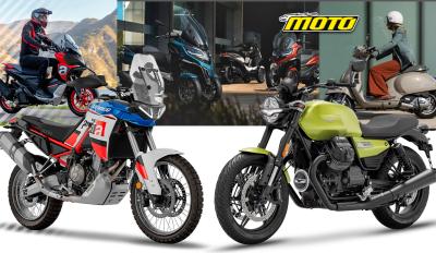 Νέοι τιμοκατάλογοι Piaggio Group 2025, Piaggio, Aprila, Moto Guzzi, Vespa
