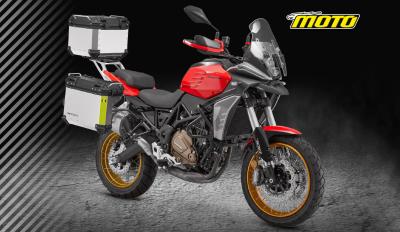 QJMOTOR SRT 700SX δώρο το εργοστασιακό τριβάλιτσο