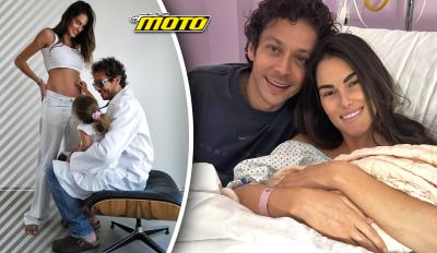 Valentino Rossi - Για 2η φορά μπαμπάς