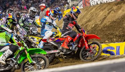 AMA Supercross, tritos agonas anaheim 2025