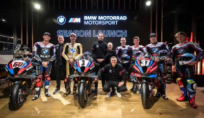 BMW Motorrad - Οι αγωνιστικές ομάδες για το 2025