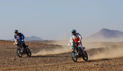 Dakar 6o σκέλος: Νίκη Brabec-Honda, παραμένει πρώτος Sanders-KTM! Μόλις τερμάτισε ο Βασίλης Μπούδρος σε ημέρα με πολλά ατυχήματα!