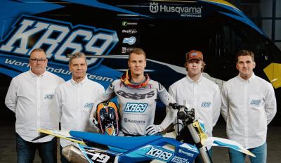 kr69 world enduro team Kalle Rovanpera 2025