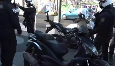 Δύο καταδιώξεις 19χρονου-22χρονου από ομάδες Ζήτα-ΔΙΑΣ σε κέντρο Αθήνας και Ν.Πέραμο – Η μία θανατηφόρα