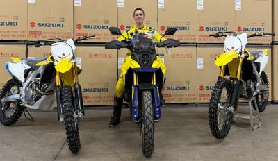 Πάνος Κακολύρης Suzuki Moto Greece 2025