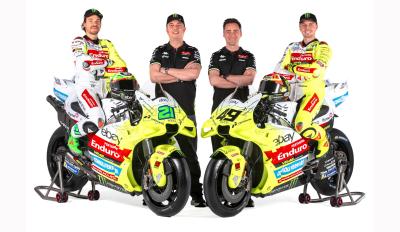 Pertamina Enduro VR46 Racing Team 2025