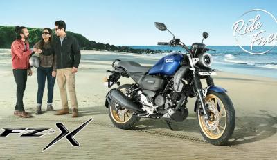 Yamaha FZ-X Hybrid έρχεται για την Ινδία