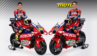 Castrol Honda MotoGP Team 2025