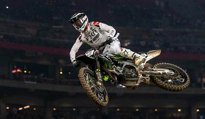 Πρώτη νίκη Triumph στο AMA Supercross