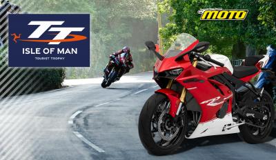 Η KOVE στο Isle of Man TT