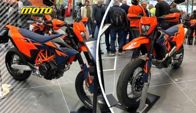 KTM 690 SMC R / Enduro R 2025: Πρώτη εμφάνιση!