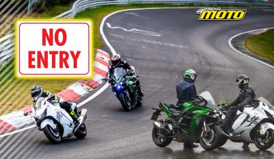 Απαγόρευση μοτοσυκλετών στο Nürburgring! Χάσαμε άλλο ένα κάστρο