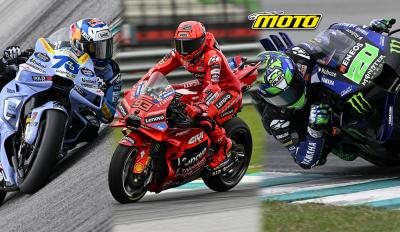 MotoGP, Sepang Test, 1η ημέρα