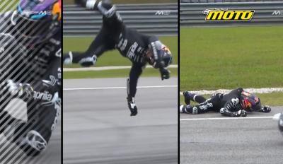 MotoGP VIDEO: Κόκκινη σημαία από την πτώση Jorge Martin – Διπλό κακό σε Aprilia