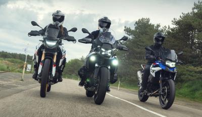 BMW Motorrad Roadshow