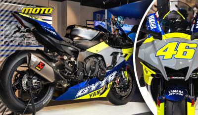 Yamaha GYTR R1 Crescent