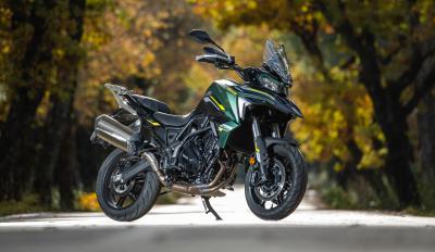 Benelli TRK 702 - Τώρα σε χαμηλότερη τιμή!