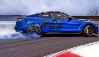 BMW M4 CS Edition VR46