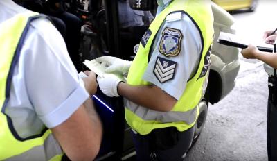 Τροχονομικοί έλεγχοι Ελληνική Αστυνομία 2025 αλκοόλ