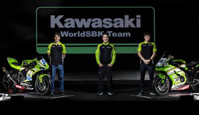 Kawasaki WorldSBK Team 2025