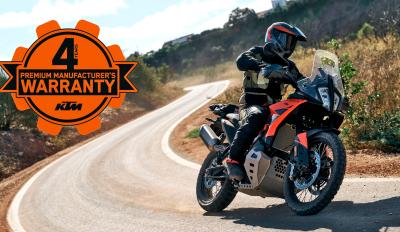 KTM - Έως και 4 χρόνια εγγύηση σε συγκεκριμένες μοτοσυκλέτες