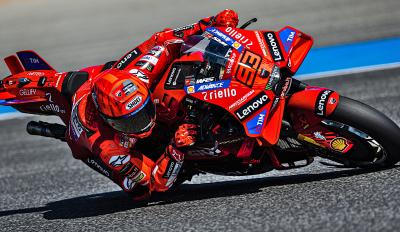 Marc Marquez - Buriram test, 1η ημέρα