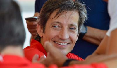 Massimo Rivola Aprilia Racing on Michelin 2025