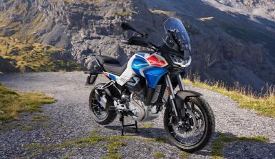 Moto Guzzi Stelvio Duecento Tributo