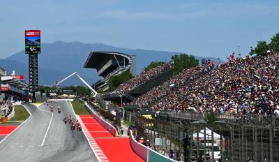 Πίστα Βαρκελώνης 2025 MotoGP