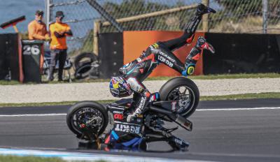 WSBK 2025, Phillip Island Test 2025