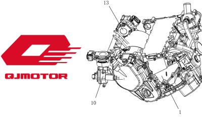 QJMOTOR - Νέος τρικύλινδρος κινητήρας