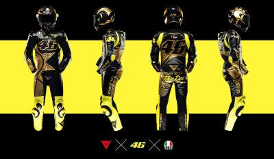 Valentino Rossi γενέθλια Dainese και AGV 2025