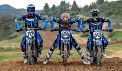 Yamaha MXGP Team 2025