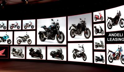 Honda 2025 στην Andeli