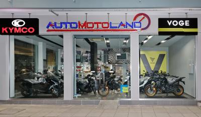 Η VOGE στην AutoMoto Land
