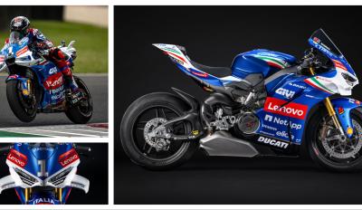 Ducati Panigale V4 Tricolore Italia
