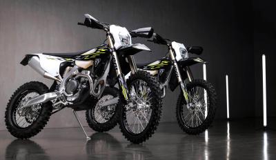 Triumph Enduro range 2025