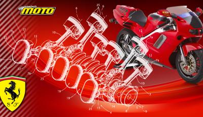 Ferrari Oval Piston V12 κινητήρας