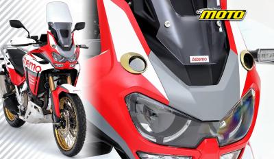 Honda Astemo - ADAS με κάμερες