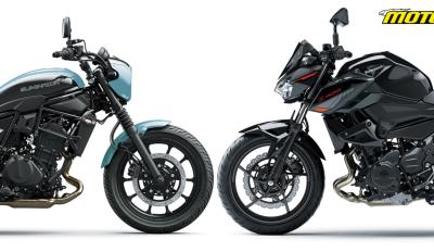 Ανάκληση Kawasaki Z400 - Eliminator 400