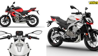 Aprilia Tuono 457