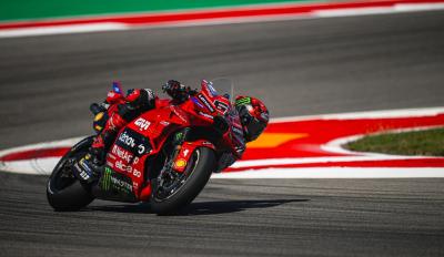 MotoGP ΗΠΑ: Νίκη Bagnaia μετά από πτώση Marc Marquez
