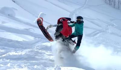 Matt Spears Ducati Panigale V4 Snowbike 2025