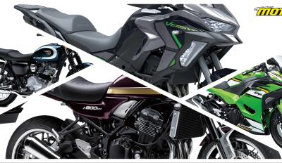 Kawasaki Test Ride Experience