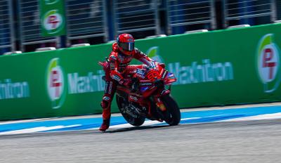 MotoGP Αργεντινή: Ρεκόρ πίστας Marc Marquez, πτώση Bagnaia και Di Giannantonio-Bezzecchi σε φόρμα! 