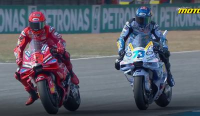 MotoGP Ταϊλάνδη: Απόλυτη επικράτηση Marquez σε αγώνα παιχνίδι Marc & Alex
