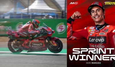 MotoGP Ταϊλάνδη Sprint: Νίκη Marquez μπροστά από Marquez! Ai Ogura vs Bagnaia!